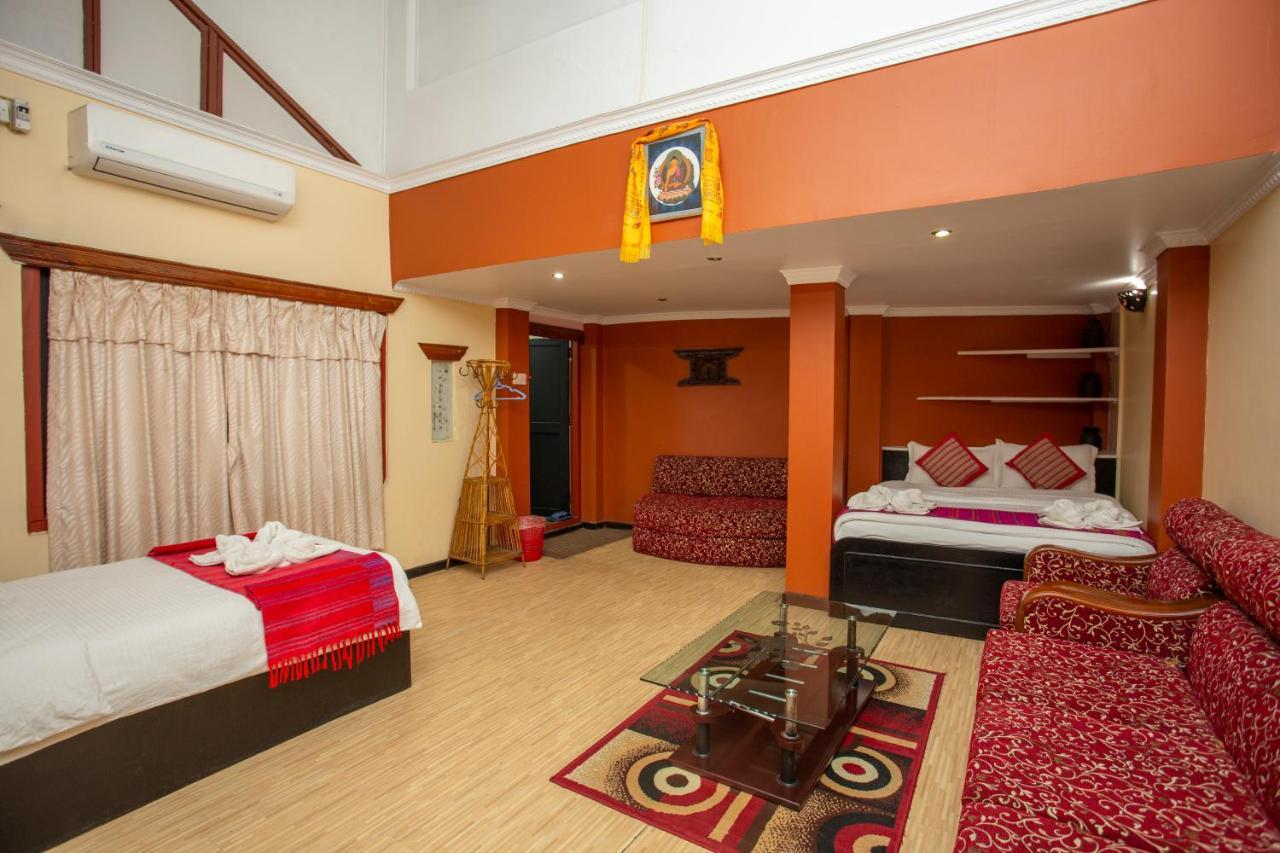 Kathmandu Boutique Hotel Экстерьер фото