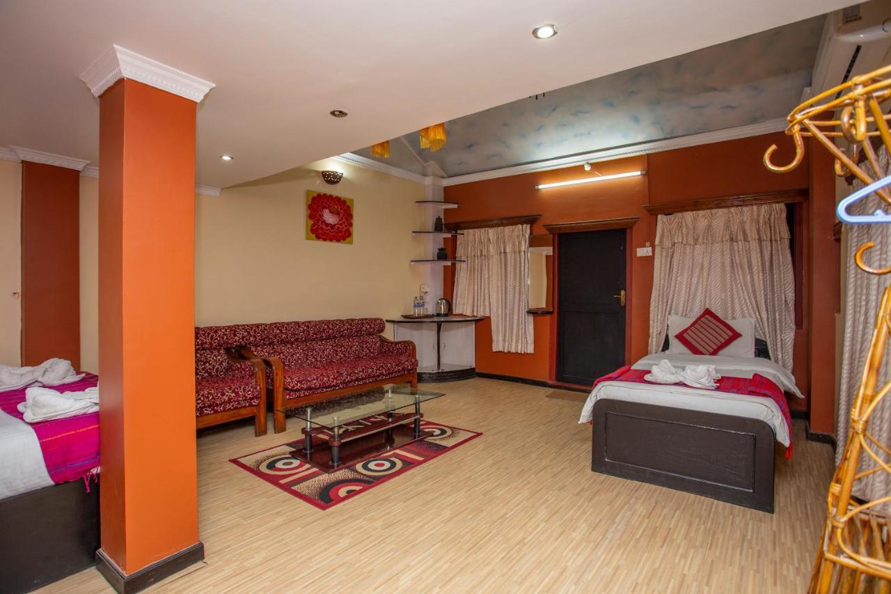 Kathmandu Boutique Hotel Экстерьер фото