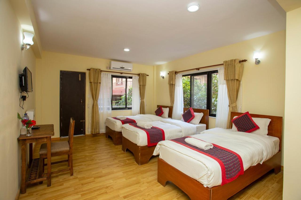 Kathmandu Boutique Hotel Экстерьер фото