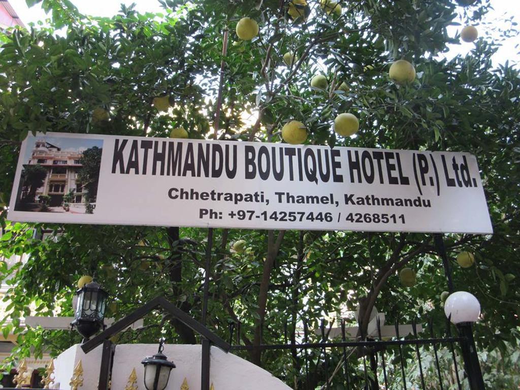 Kathmandu Boutique Hotel Номер фото