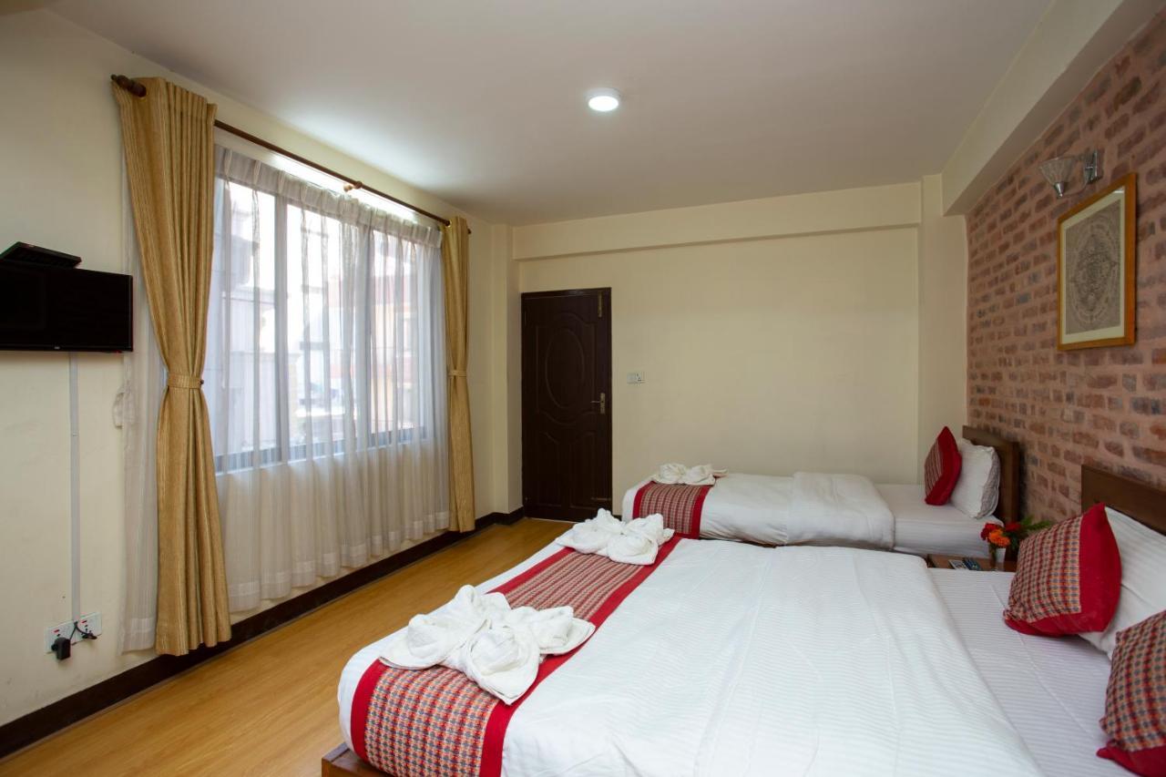 Kathmandu Boutique Hotel Экстерьер фото