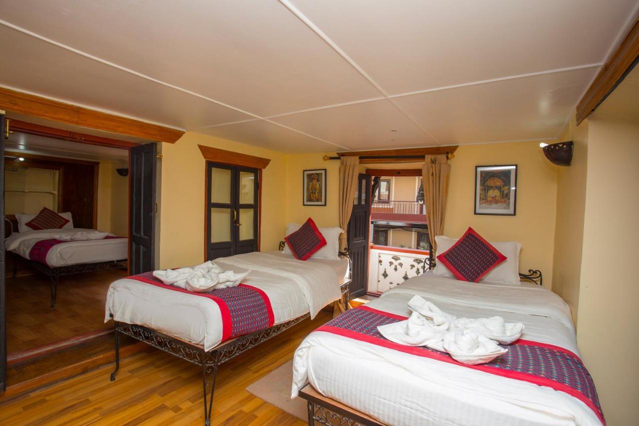 Kathmandu Boutique Hotel Экстерьер фото