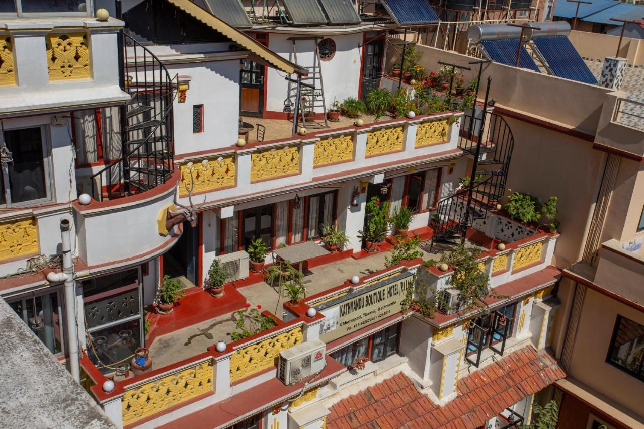 Kathmandu Boutique Hotel Экстерьер фото