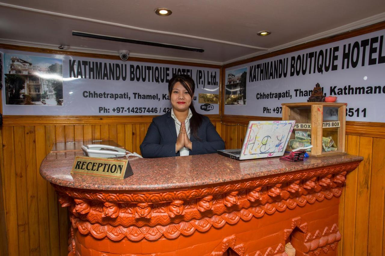 Kathmandu Boutique Hotel Экстерьер фото