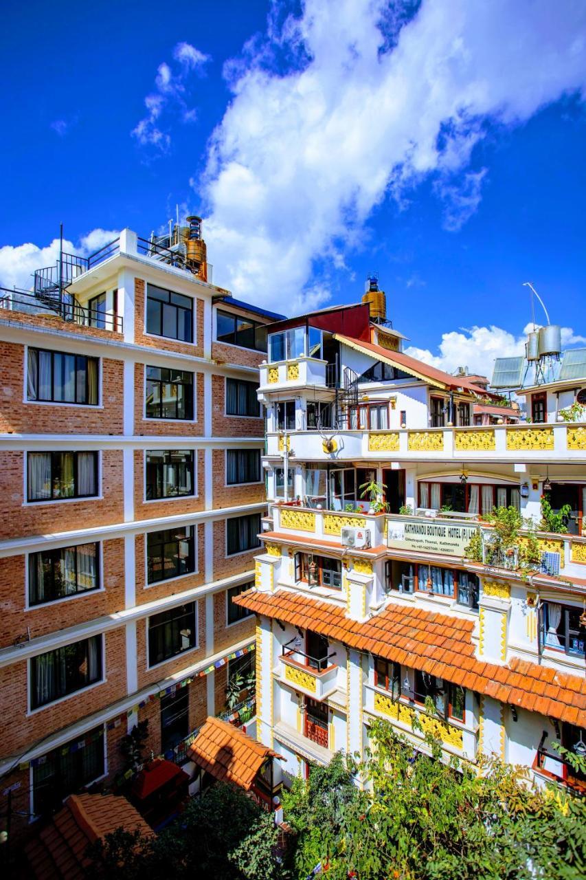 Kathmandu Boutique Hotel Экстерьер фото